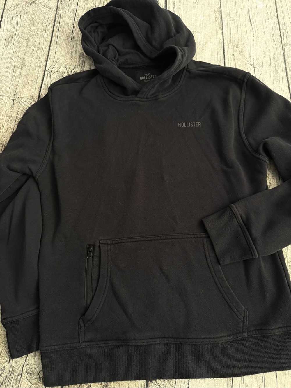 Hollister Men’s Fleece Hoodie - Size S